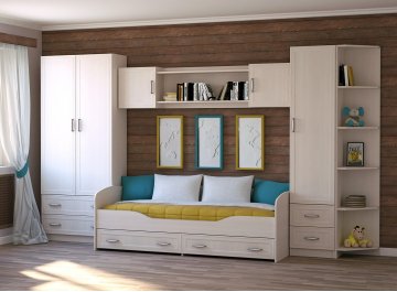 Полка Колибри 1,9м