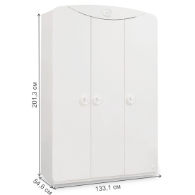 Шкаф детский Baby Cotton