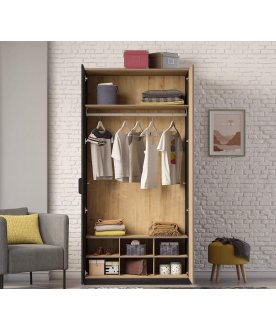 Шкаф детский Black