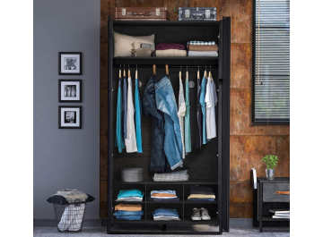 Шкаф детский Dark Metal