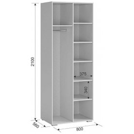 Шкаф Гламур