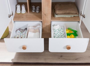 Шкаф детский Natura Baby