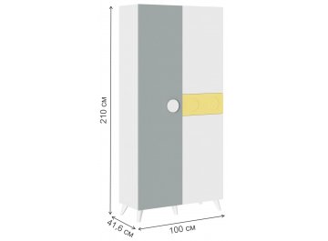 Шкаф Пакола ШК-003