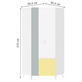 Шкаф Пакола ШК-004