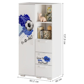 Шкаф Трио ШК-10