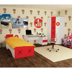 Шкаф угловой Скаут