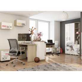 Шкаф Сенди ПН-04 для девочек