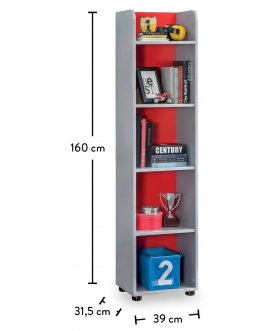 Стеллаж детский Race Сup