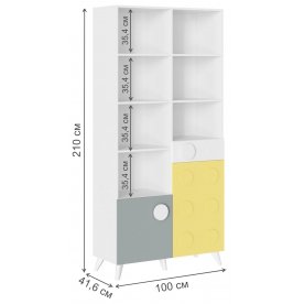 Стеллаж Пакола ШК-002