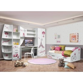 Стеллаж Лего - 7 левый