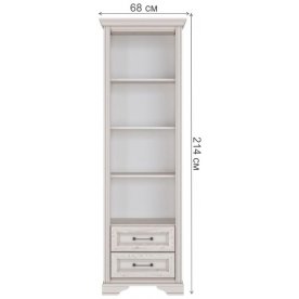 Стеллаж Stylius B169-REG2S