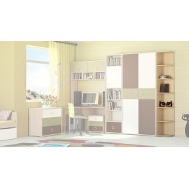 Стеллаж угловой Тетрис 154.15