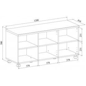 Тумба Ассоль