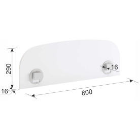 Ограничитель для кровати XYZ-123