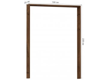 Обрамление шкафа Глазго