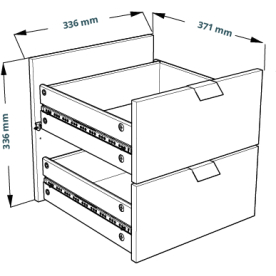 Комплект ящиков Фора 4.2