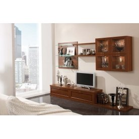 Подсветка для полок подвесной панели Alba