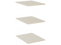 Полки для шкафа Инна 614 денвер светлый