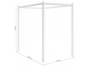 Каркас для балдахина Rustic