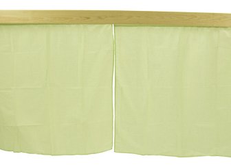 Комплект штор Зеленые