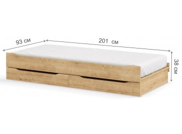 Выдвижная кровать Studio