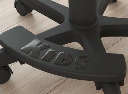 Подставка для кресел Chairman Kids 102/103/110/112 (690) черная