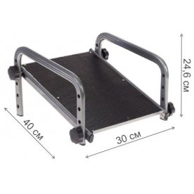 Подставка для ног Бюрократ Standard