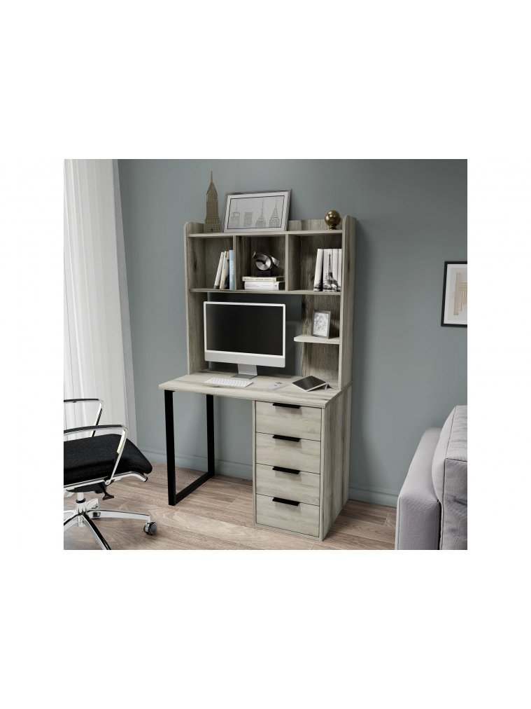 Надстройка для стола П-100 дуб эвок