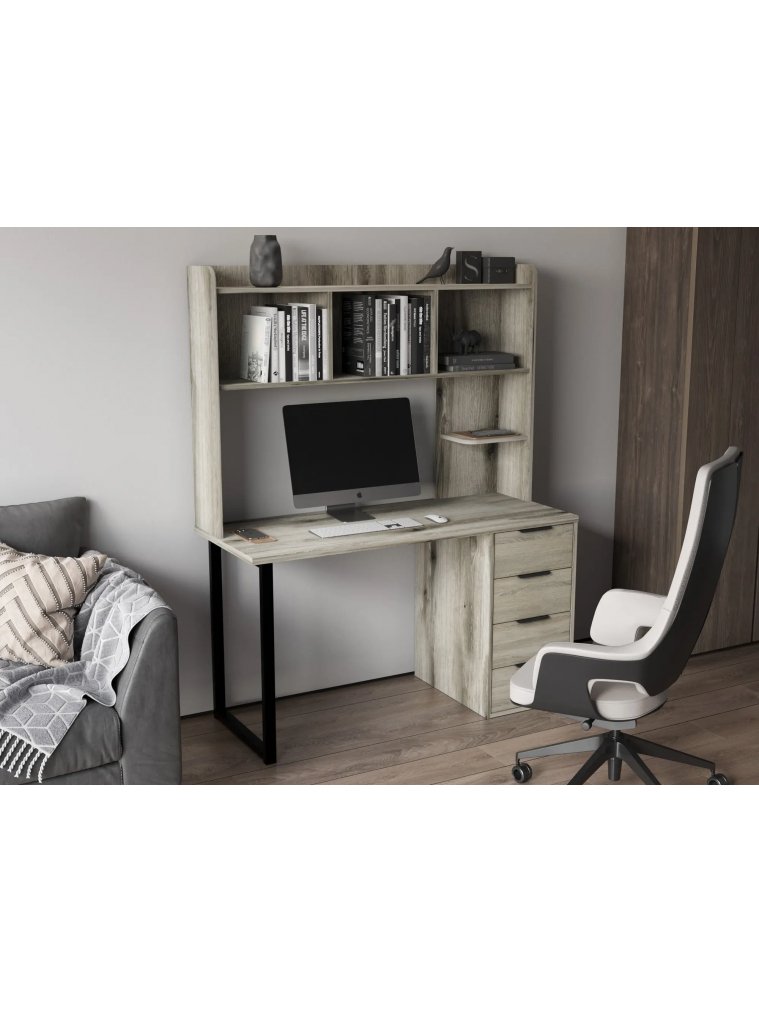 Надстройка для стола П-102 дуб эвок