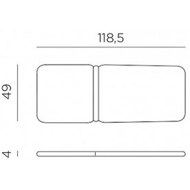Подушка 003/3631600155