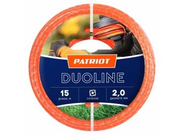Леска для триммеров Duoline D 2,0 мм L 15 м