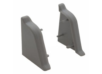 Заглушка для плинтуса алюминий