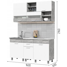 Кухня Дарио 1,6