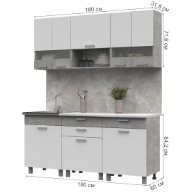 Кухня Дарио 1.8