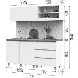 Кухня Элла 1.7