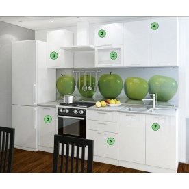 Готовая кухня Валерия-М комплектация 2