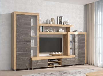 Готовая гостиная Аллегро вариант №1