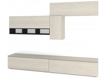 Готовая гостиная Эстет 4 КМП СН.004.2400-01