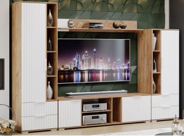 Модульная гостиная Хилтон комплектация 3