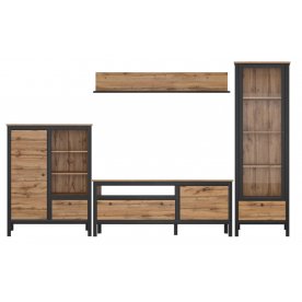 Модульная гостиная Loft комплектация 1