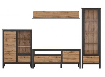 Модульная гостиная Loft комплектация 1