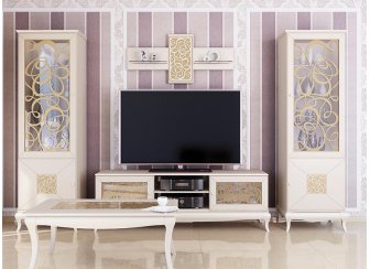 Модульная гостиная Гармония комплектация 1