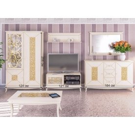 Модульная гостиная Гармония комплектация 1