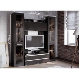 Модульная гостиная Кармэн комплектация 1