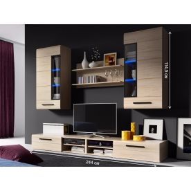 Модульная гостиная Кельн комплектация 1