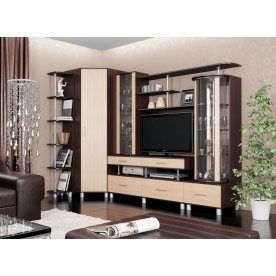 Гостиная Лима венге мали / дуб молочный