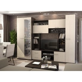 Модульная гостиная Марта-1 комплектация 1