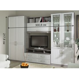 Модульная гостиная Прованс комплектация 1