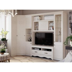 Модульная гостиная Саванна комплектация 7