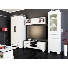 Модульная гостиная Верона комплектация 3